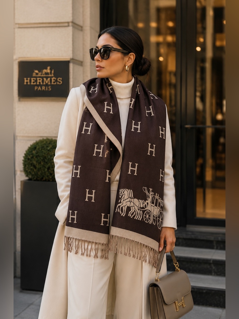 New Cashmere & Silk Scarf